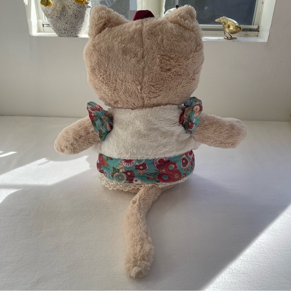 Levtex Baby Kitty Cat Plush Toy 2016 - Picture 5 of 11